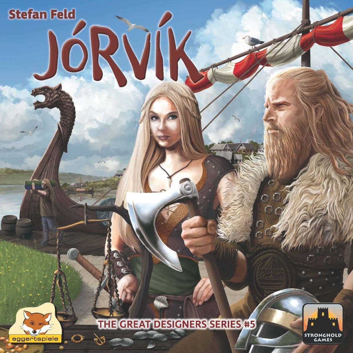 Juego de mesa Jórvík