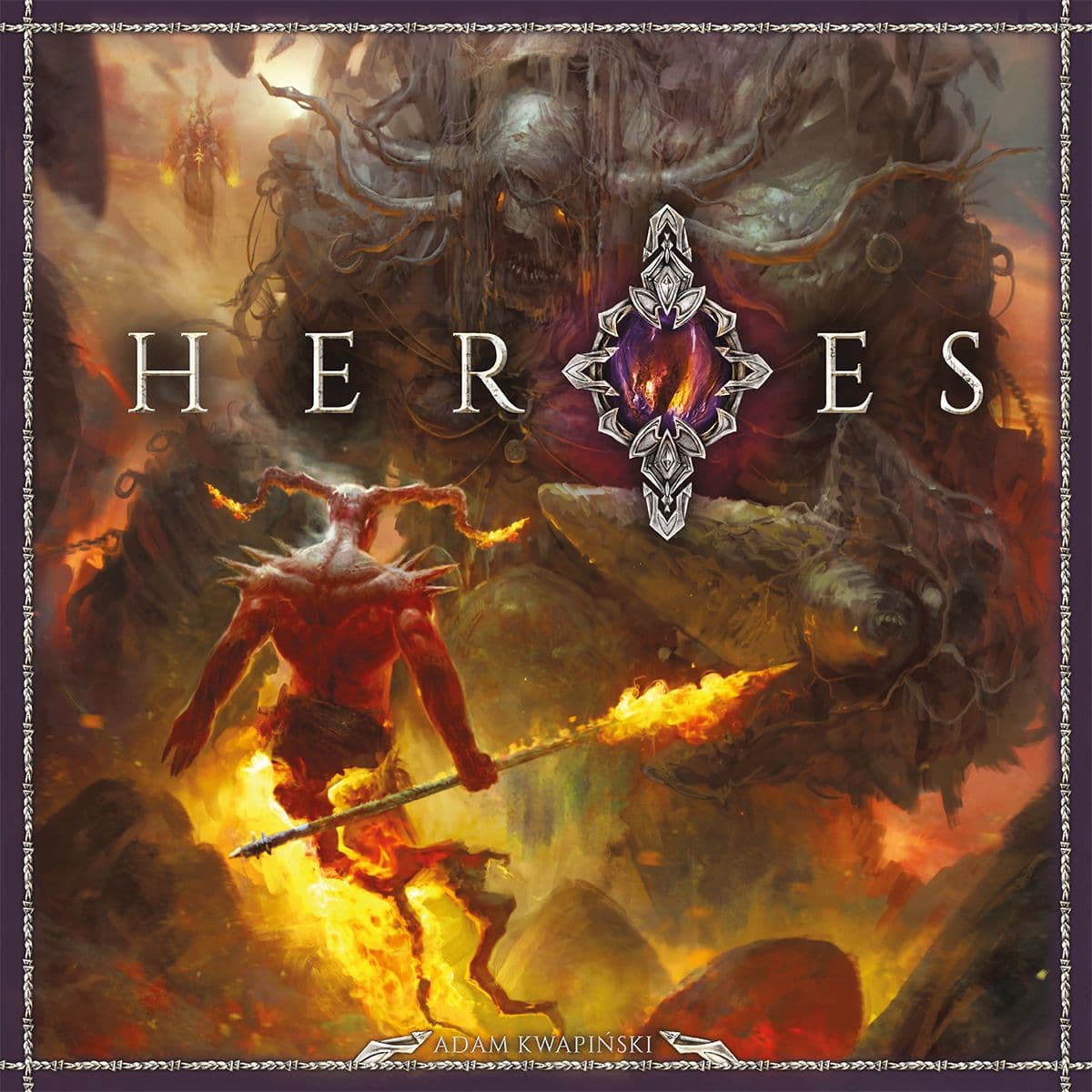 Juego de mesa Héroes