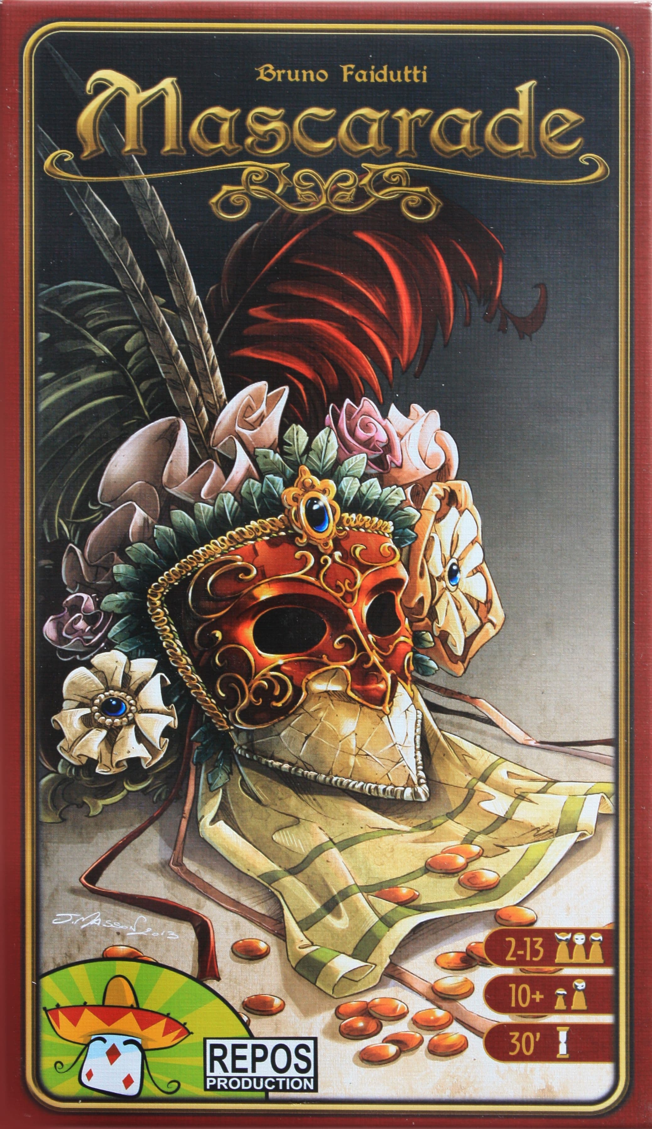 Juego de mesa Mascarade