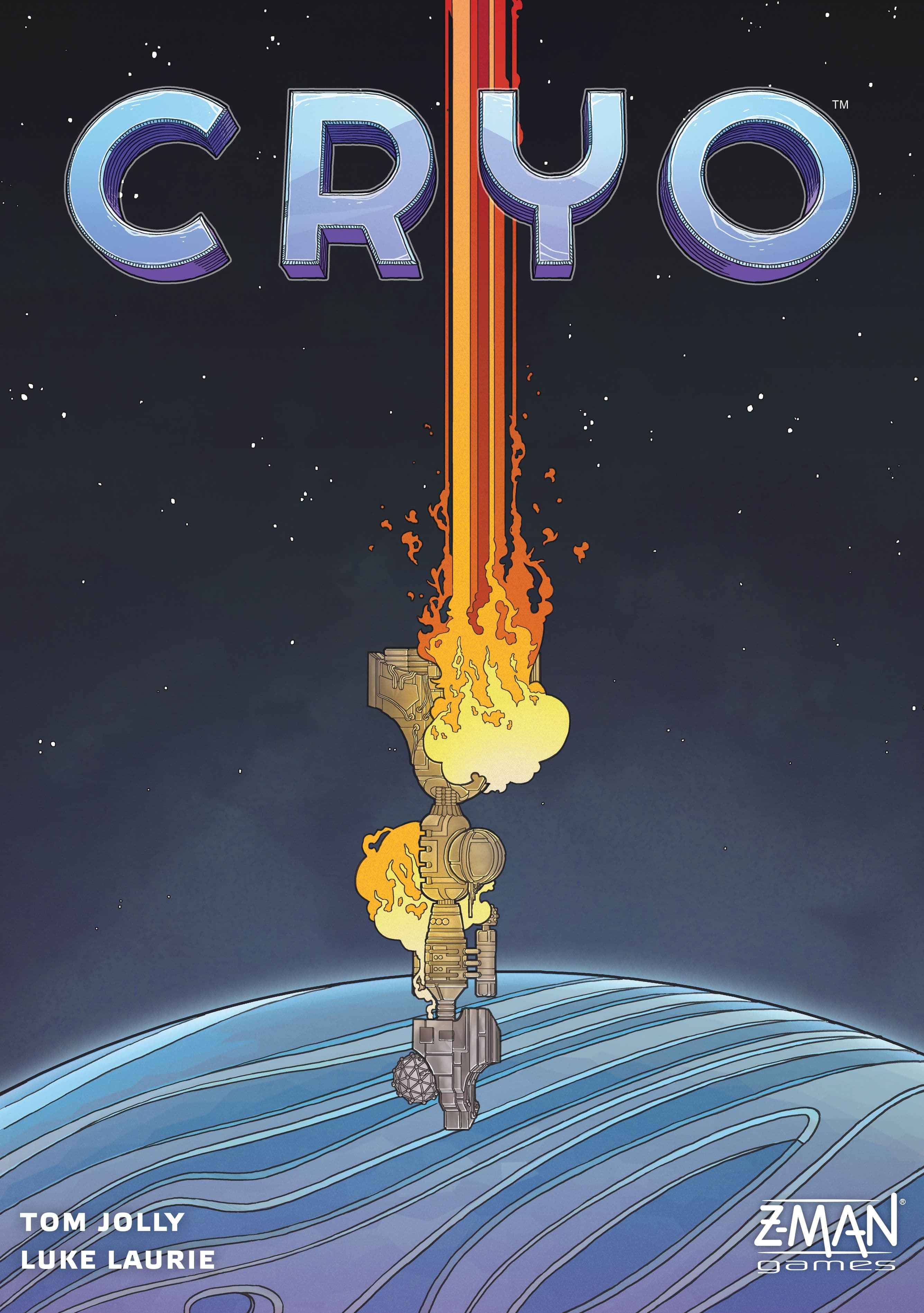 Juego de mesa Cryo