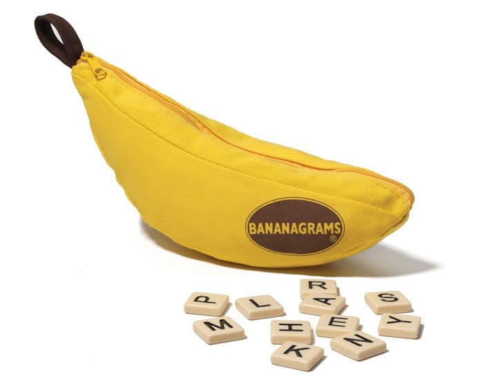 Juego de mesa Bananagrams