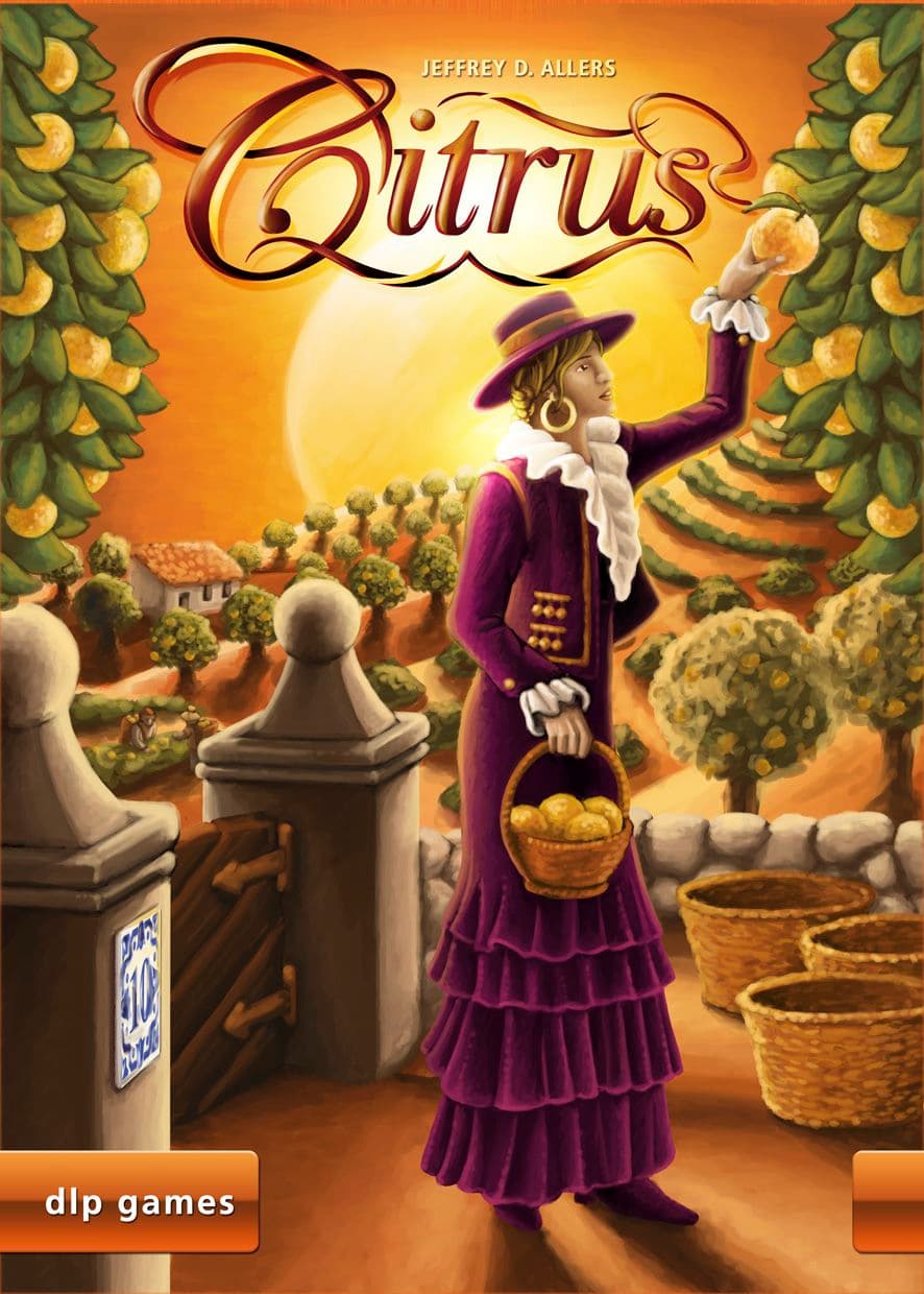 Juego de mesa Citrus