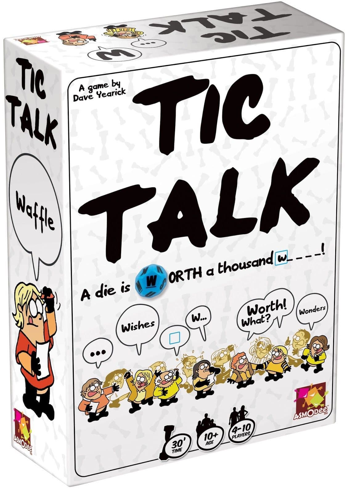Juego de mesa Tic Talk