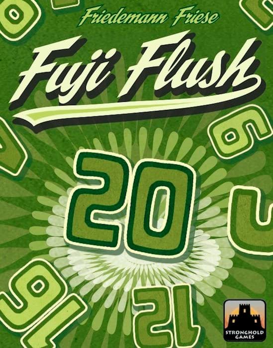 Juego de mesa Fuji Flush