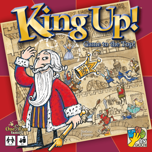 Portada juego de mesa ¡Viva el Rey!