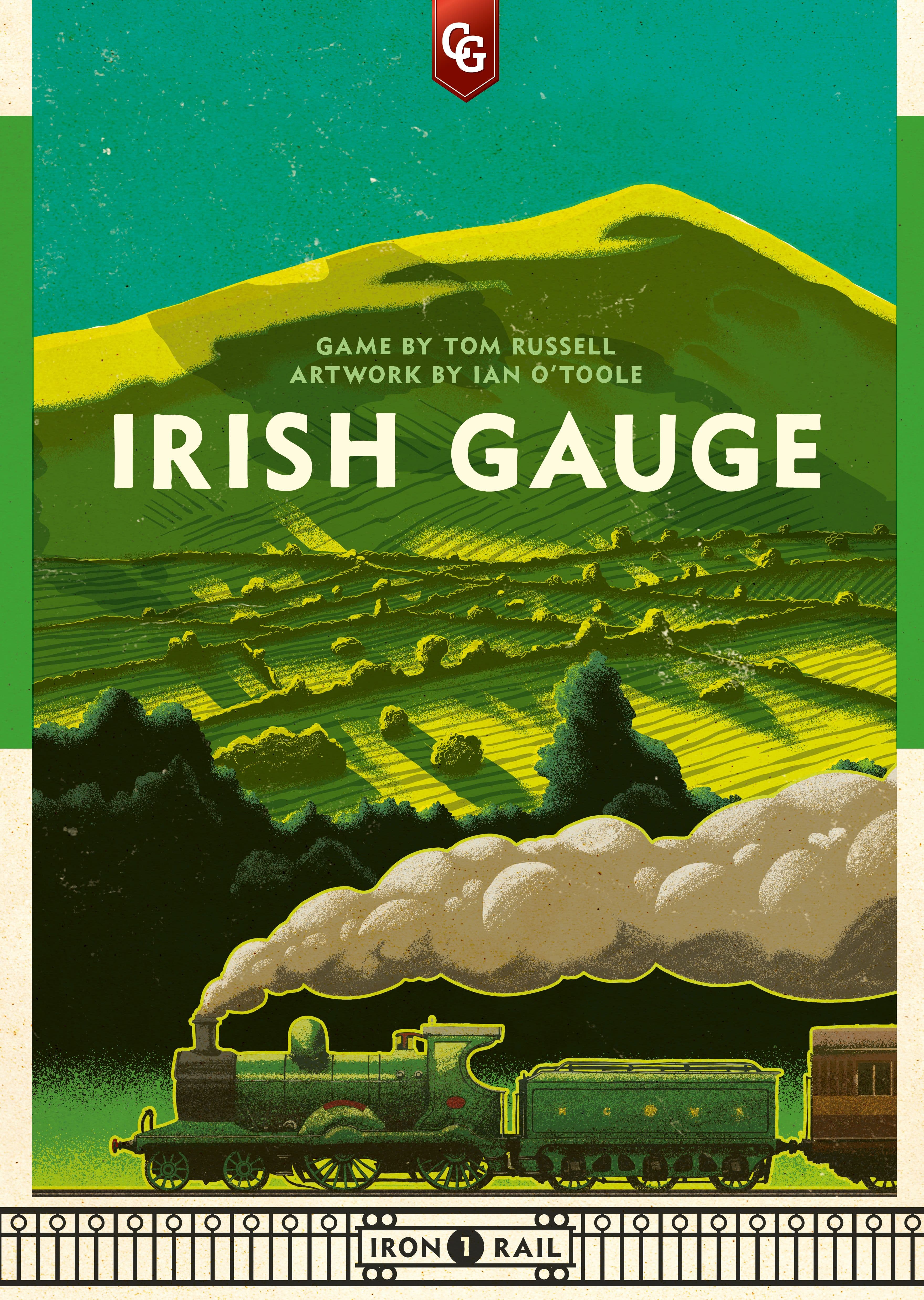 Juego de mesa Irish Gauge