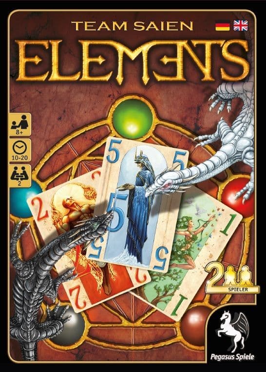 Juego de mesa Elements