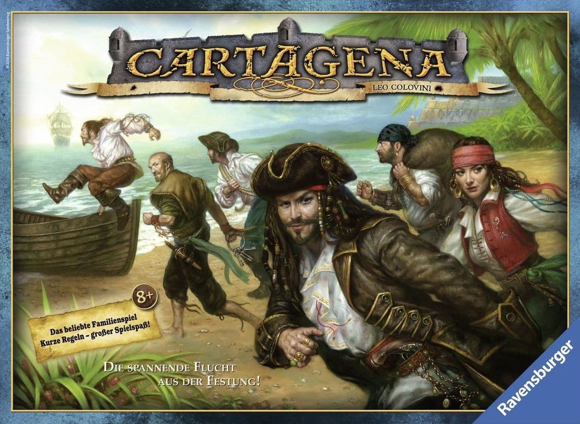 Juego de mesa Cartagena