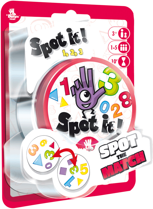 Portada juego de mesa Dobble Kids