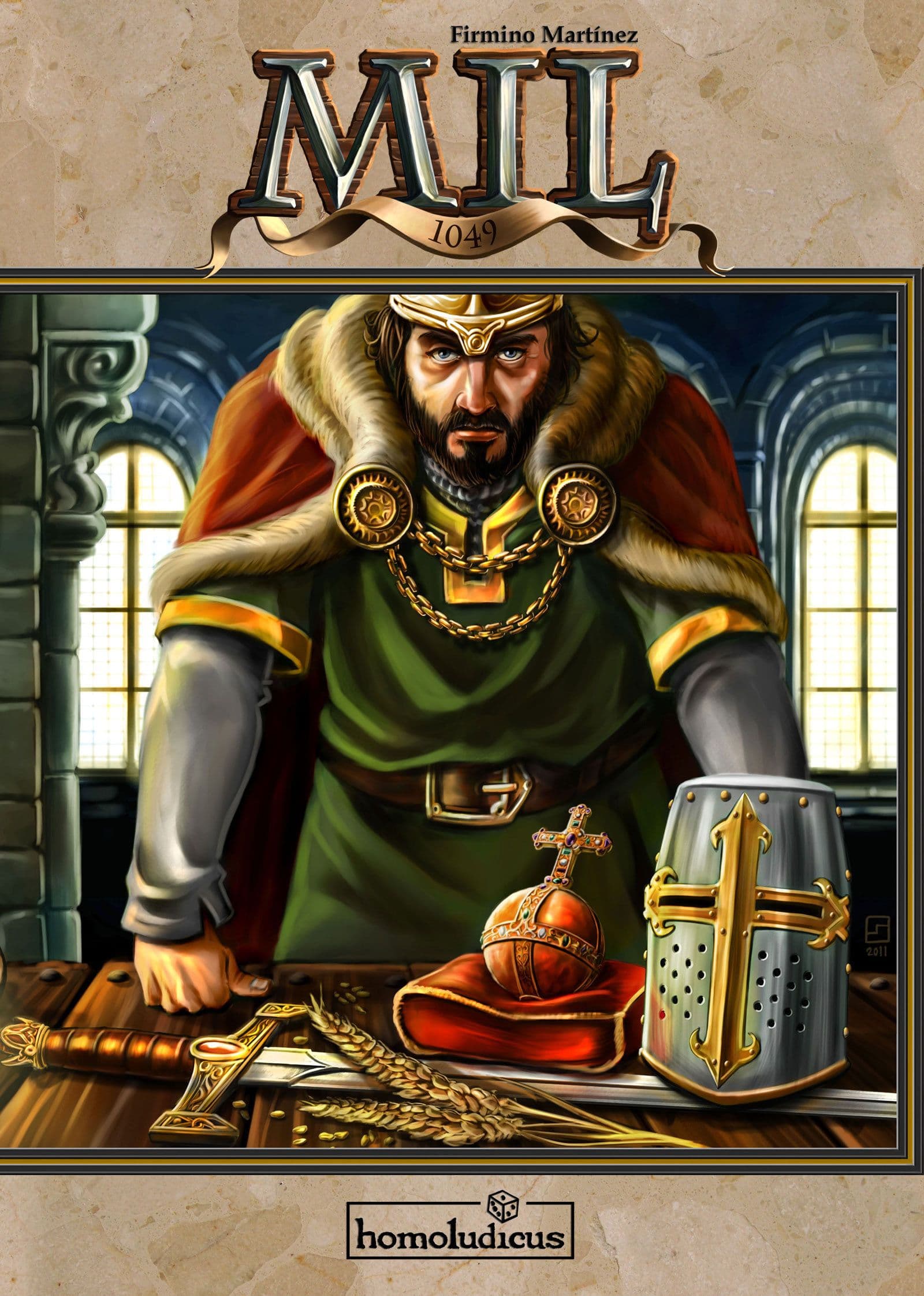 Juego de mesa MIL (1049)