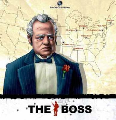 Juego de mesa The Boss