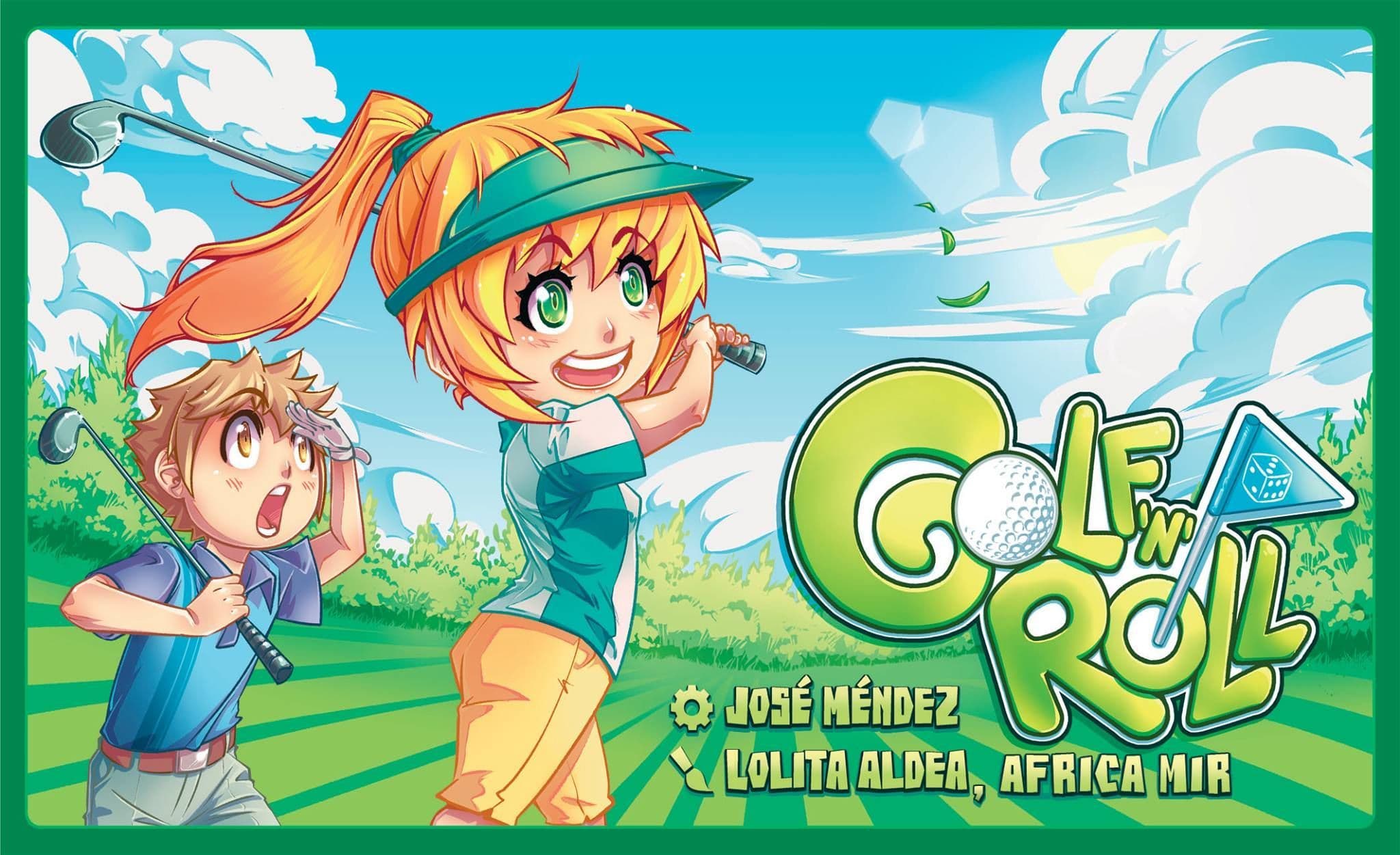Juego de mesa Golf 'n' Roll