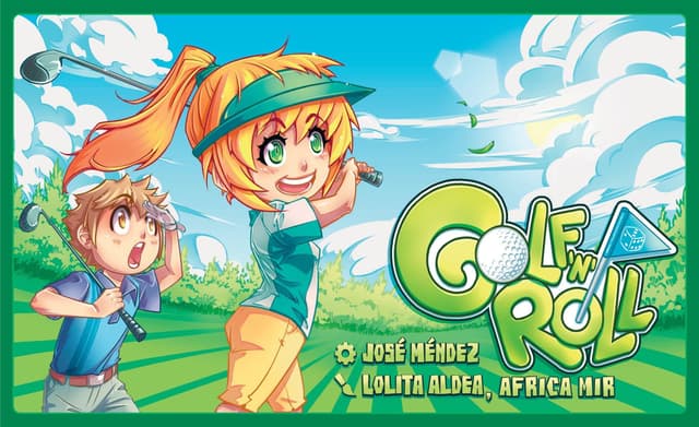Portada juego de mesa Golf 'n' Roll