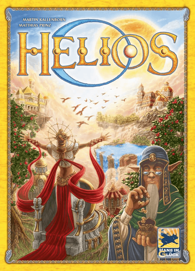 Portada juego de mesa Helios