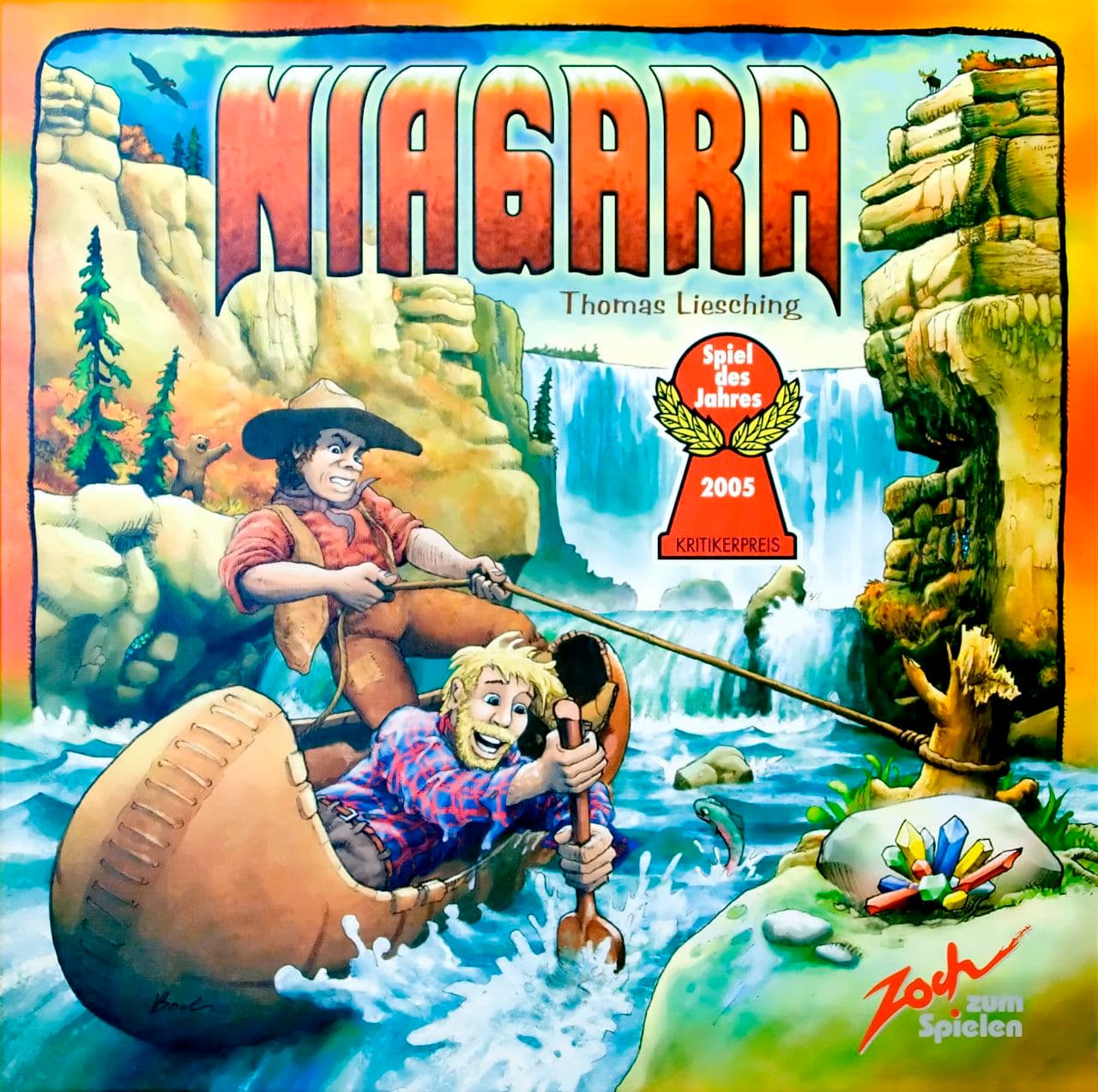 Juego de mesa Niagara