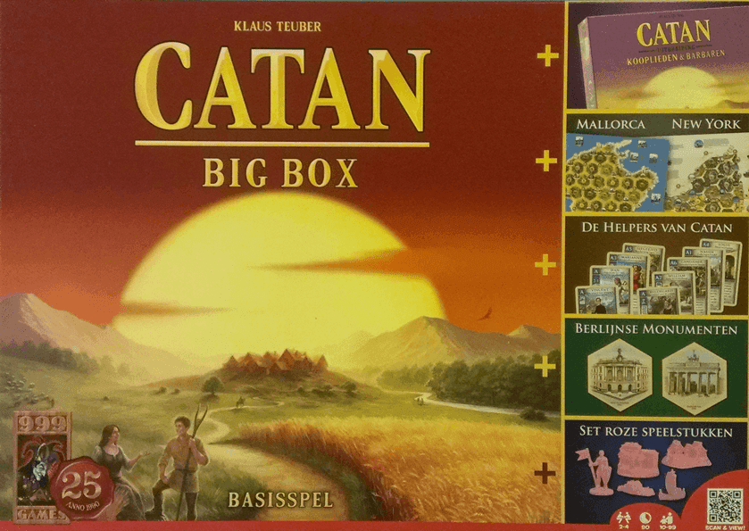 Juego de mesa Catan: Plus