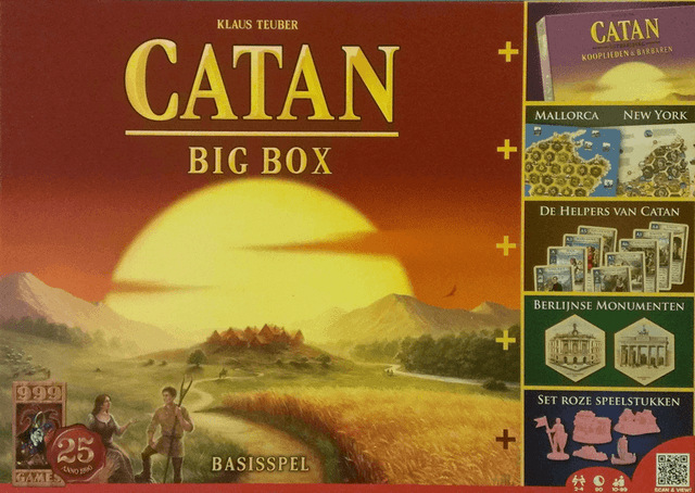 Portada juego de mesa Catan: Plus