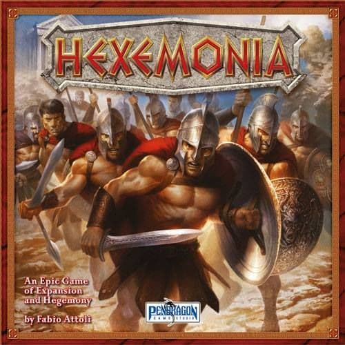 Juego de mesa Hexemonia