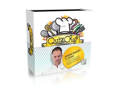 Juego de mesa Quiz Chef