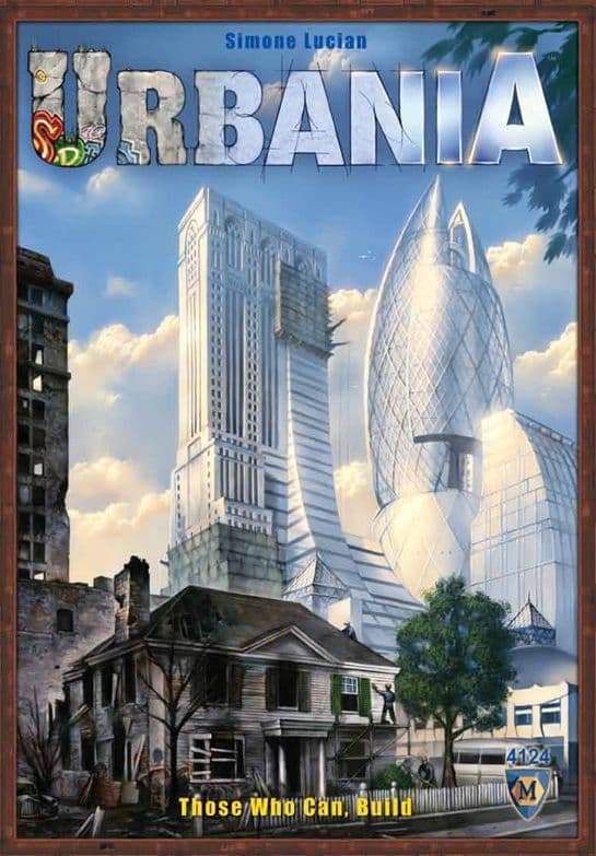 Juego de mesa Urbania