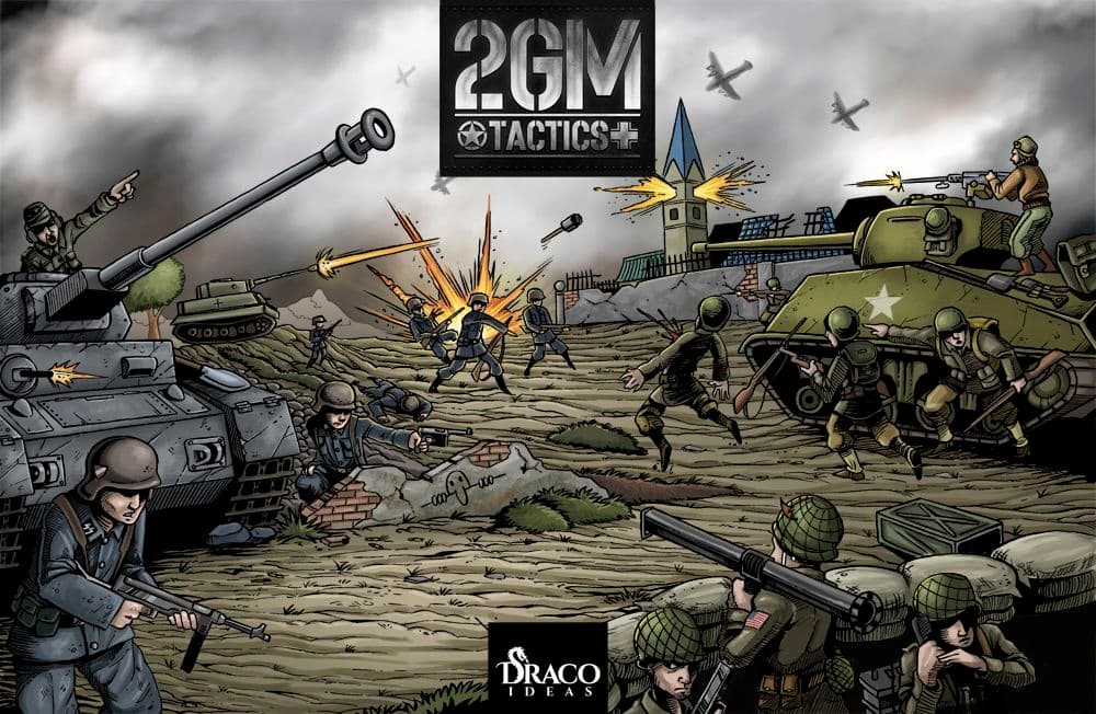 Juego de mesa 2GM Tactics