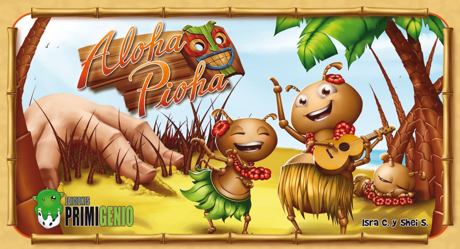 Juego de mesa Aloha Pioha