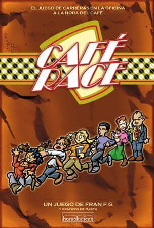 Juego de mesa Café Race