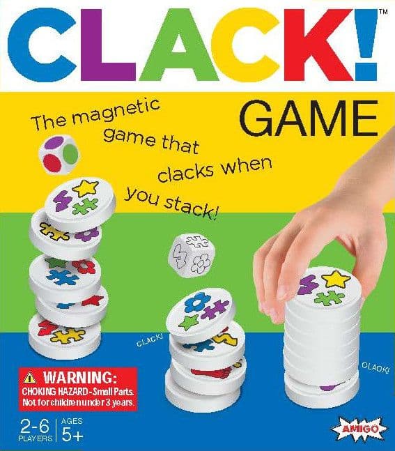 Juego de mesa Crazy Clack!