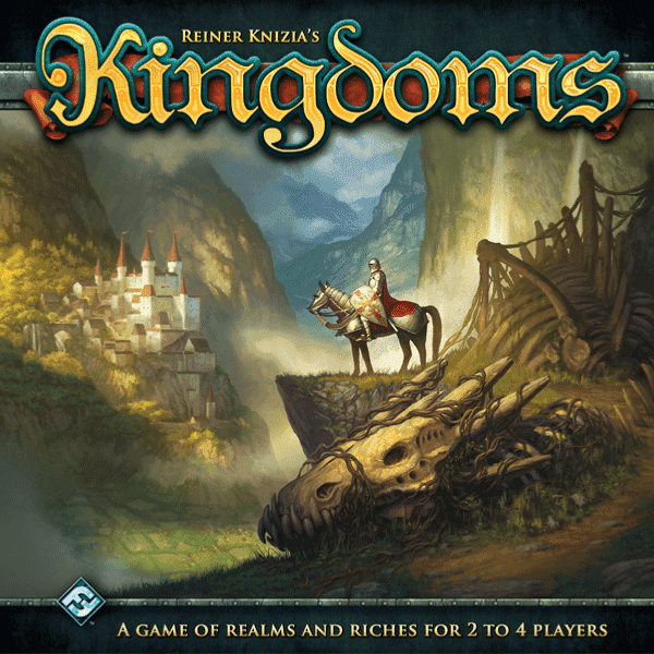 Juego de mesa Kingdoms