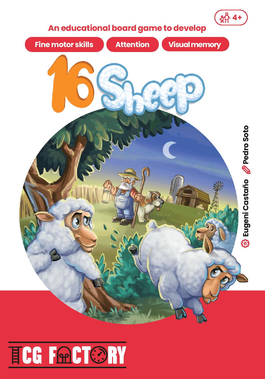 Juego de mesa 16 Sheep
