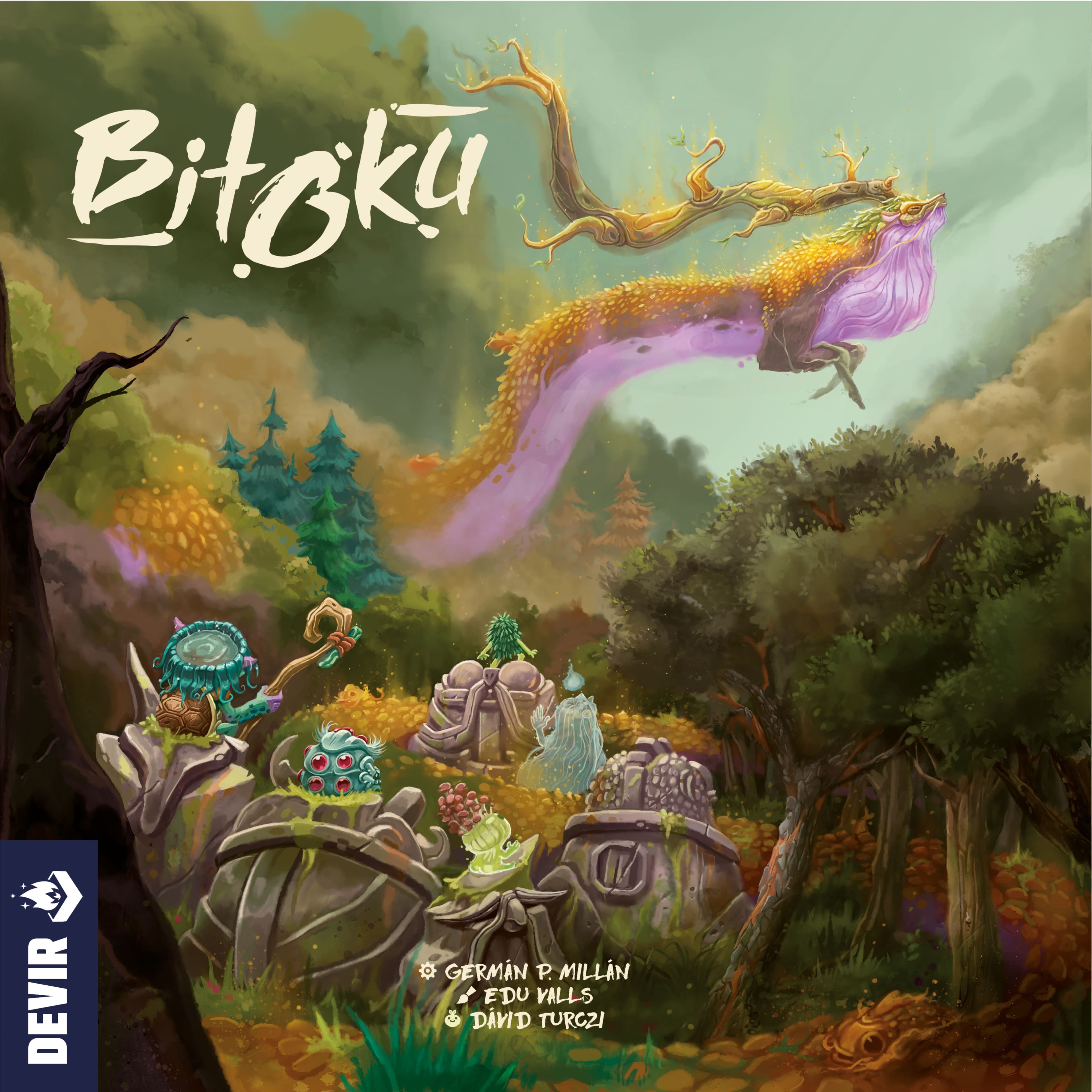 Juego de mesa Bitoku