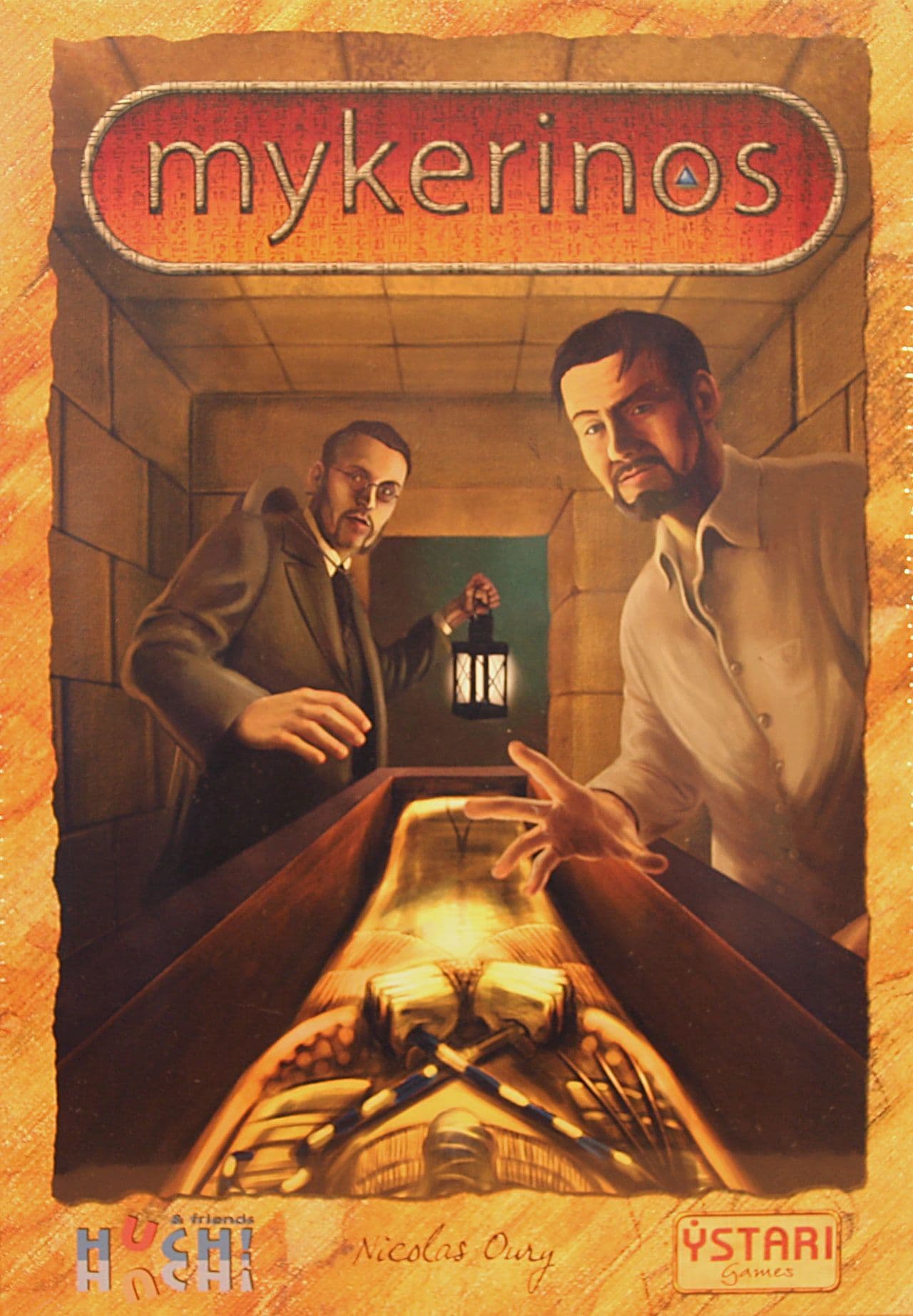 Juego de mesa Mykerinos