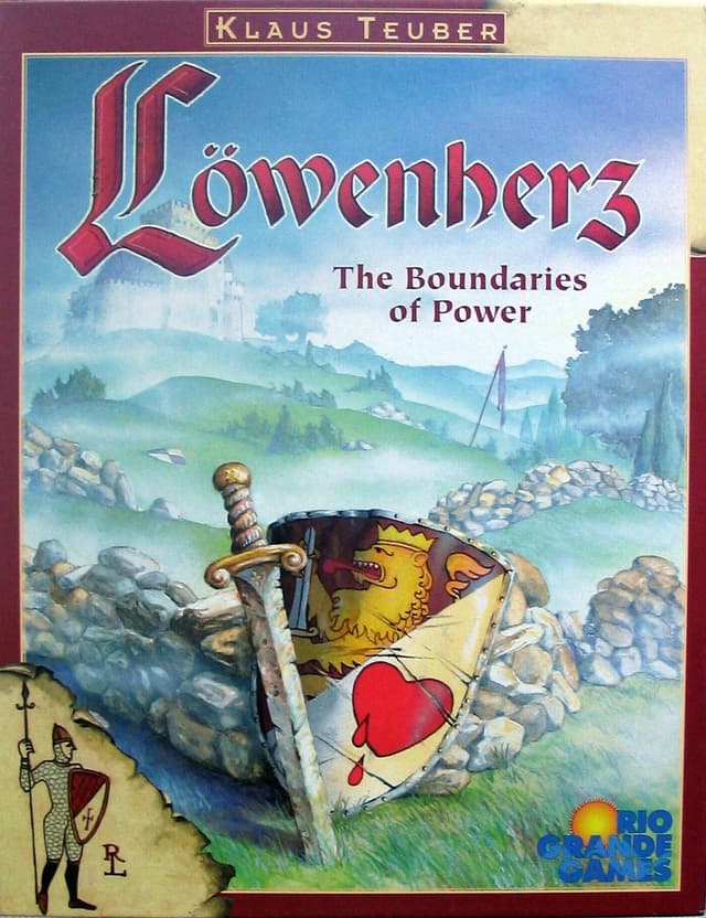 Portada juego de mesa Löwenherz