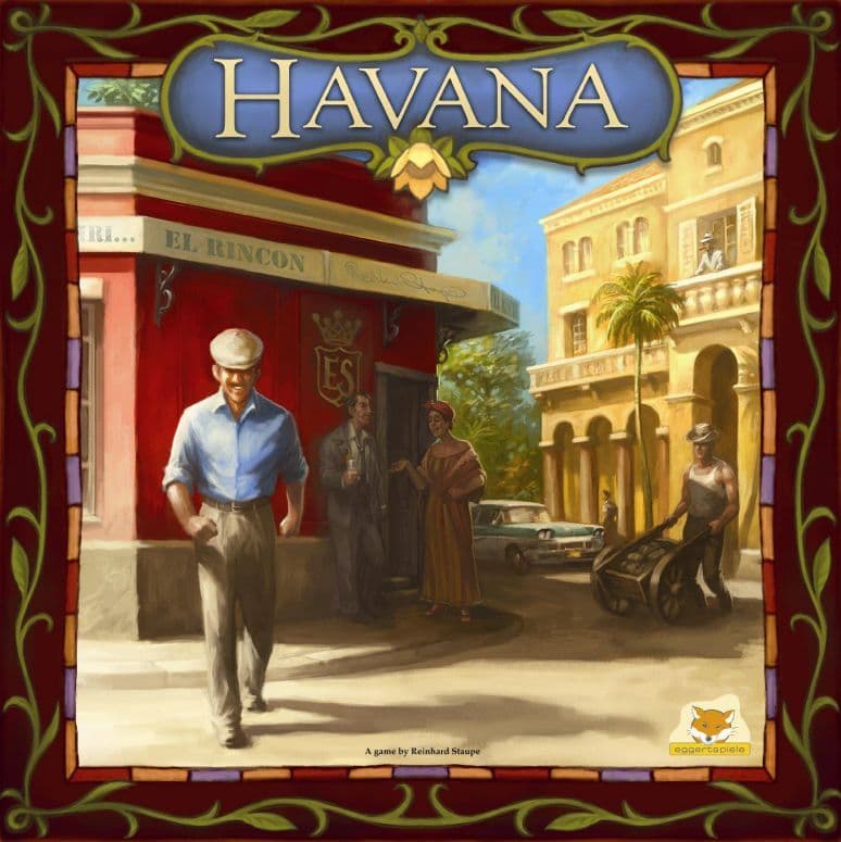 Juego de mesa Havana