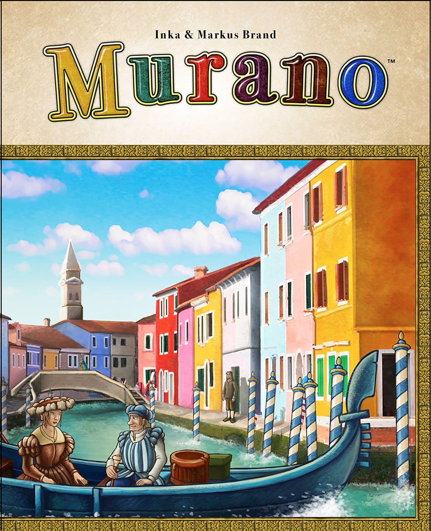 Juego de mesa Murano