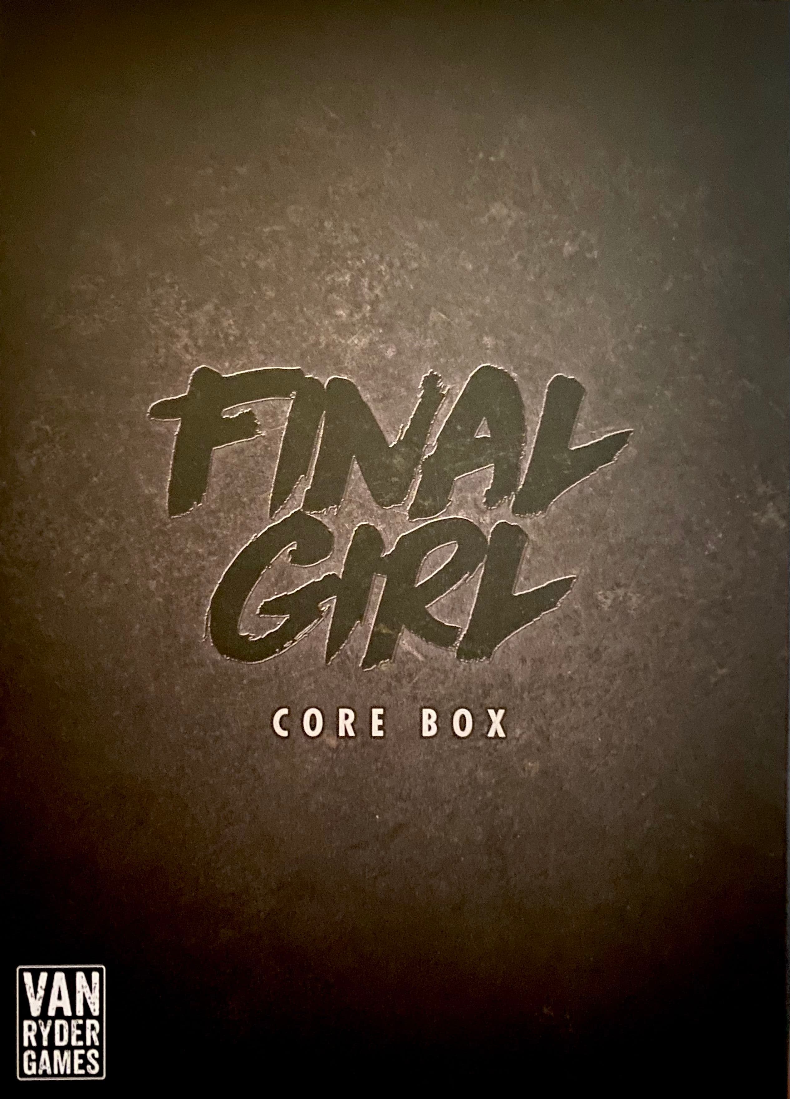 Juego de mesa Final Girl