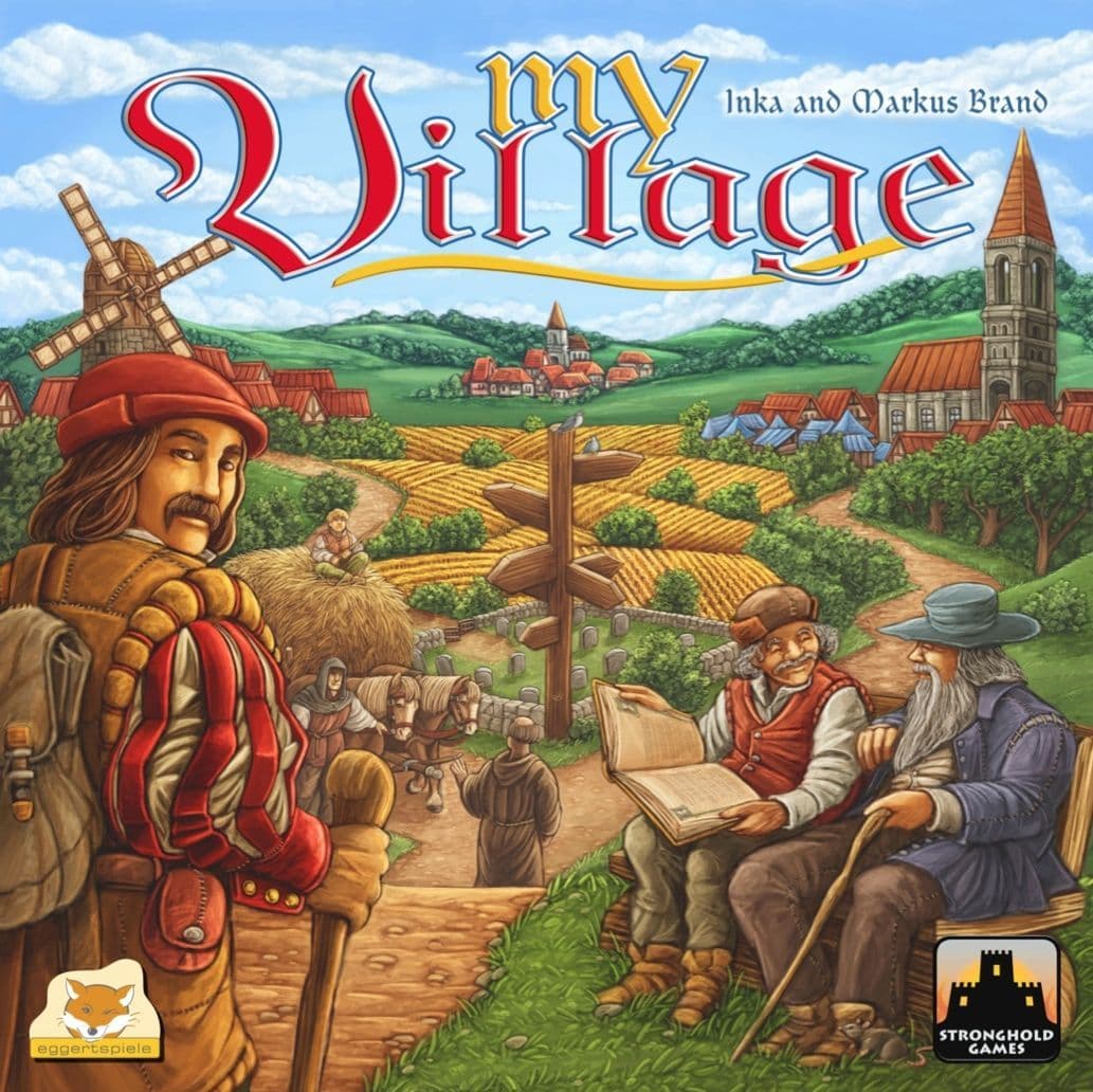 Juego de mesa My Village