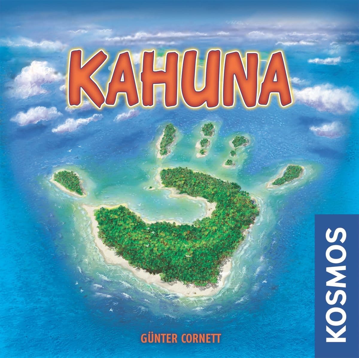 Juego de mesa Kahuna