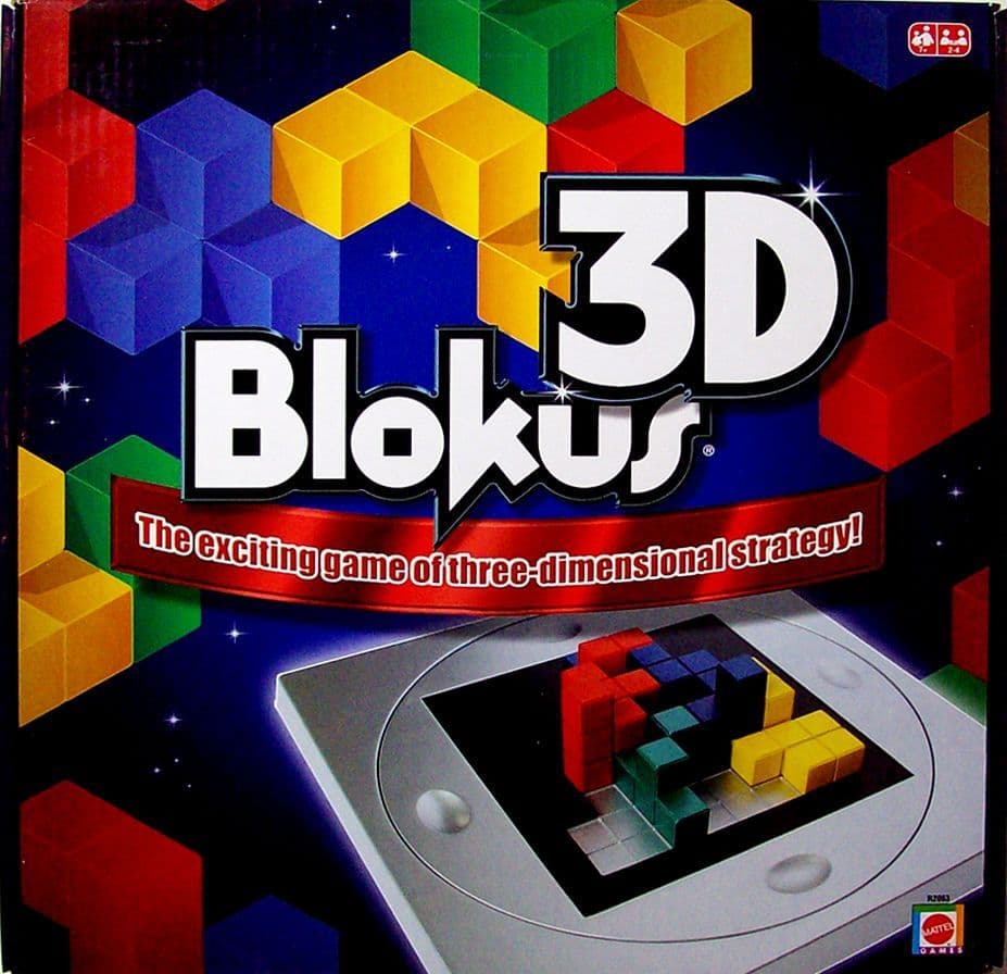 Juego de mesa Blokus 3D
