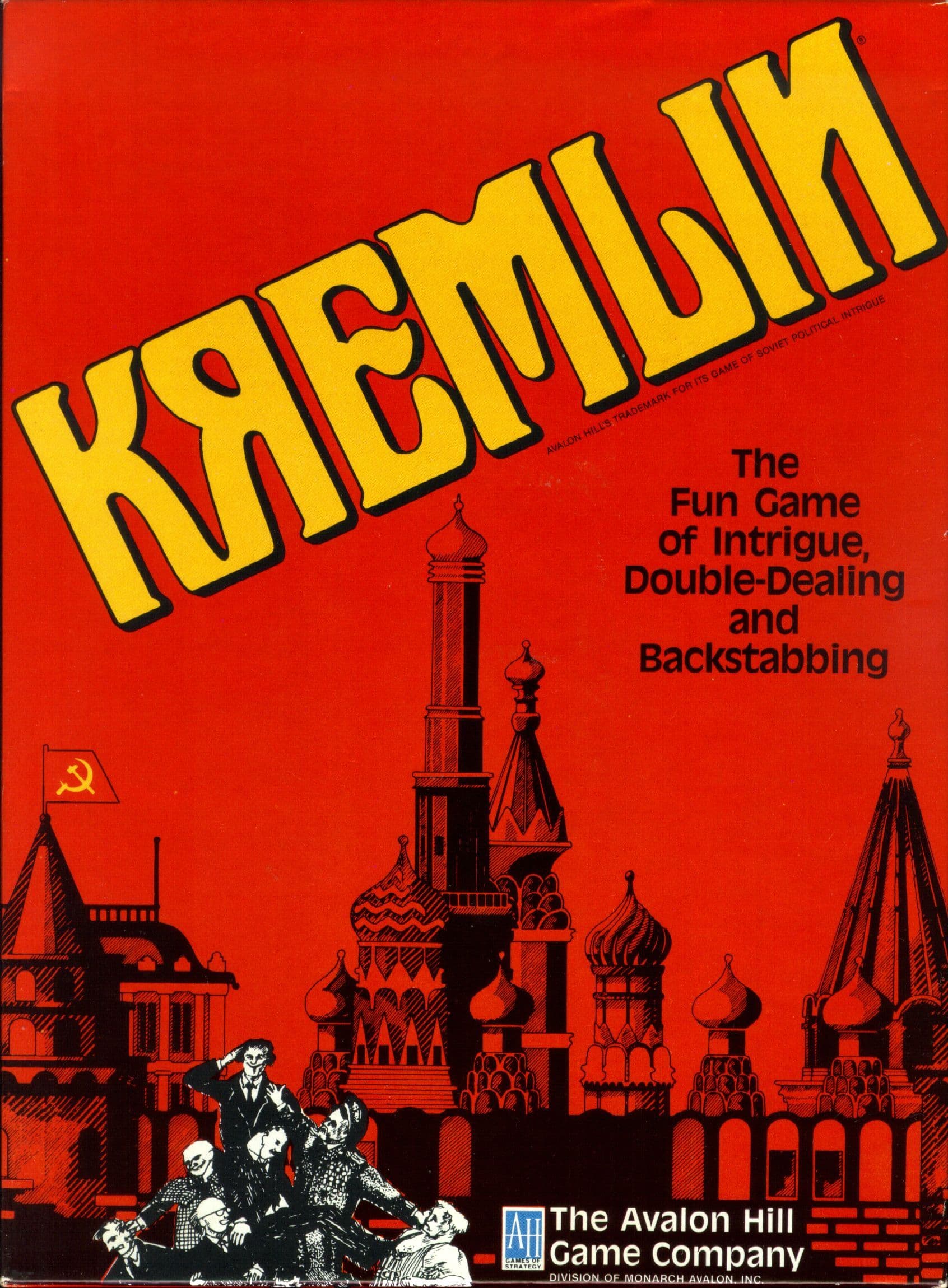 Juego de mesa Kremlin