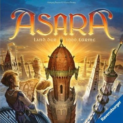 Juego de mesa Asara