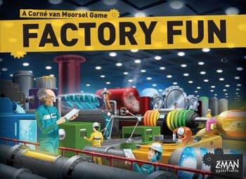 Juego de mesa Factory Fun