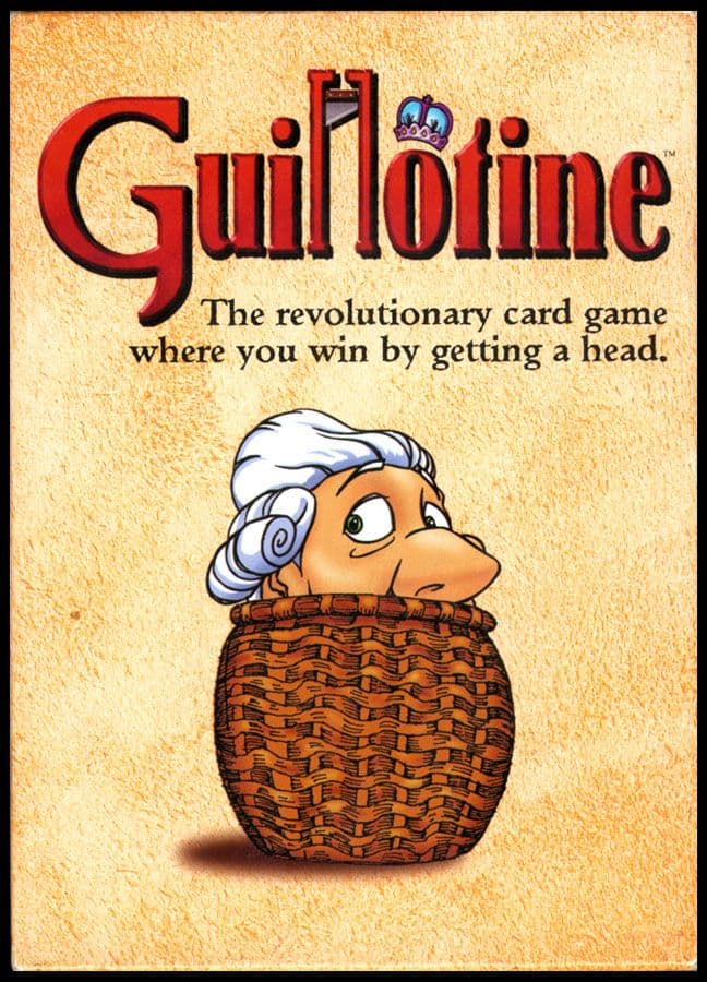 Juego de mesa Guillotine