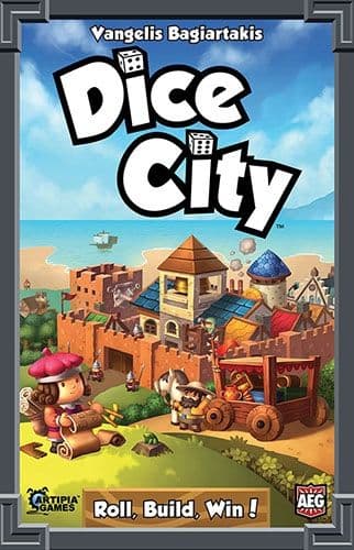 Juego de mesa Dice City