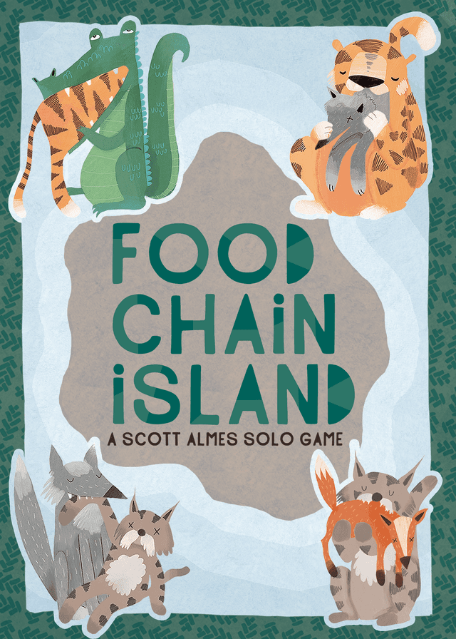 Portada juego de mesa Isla Animal