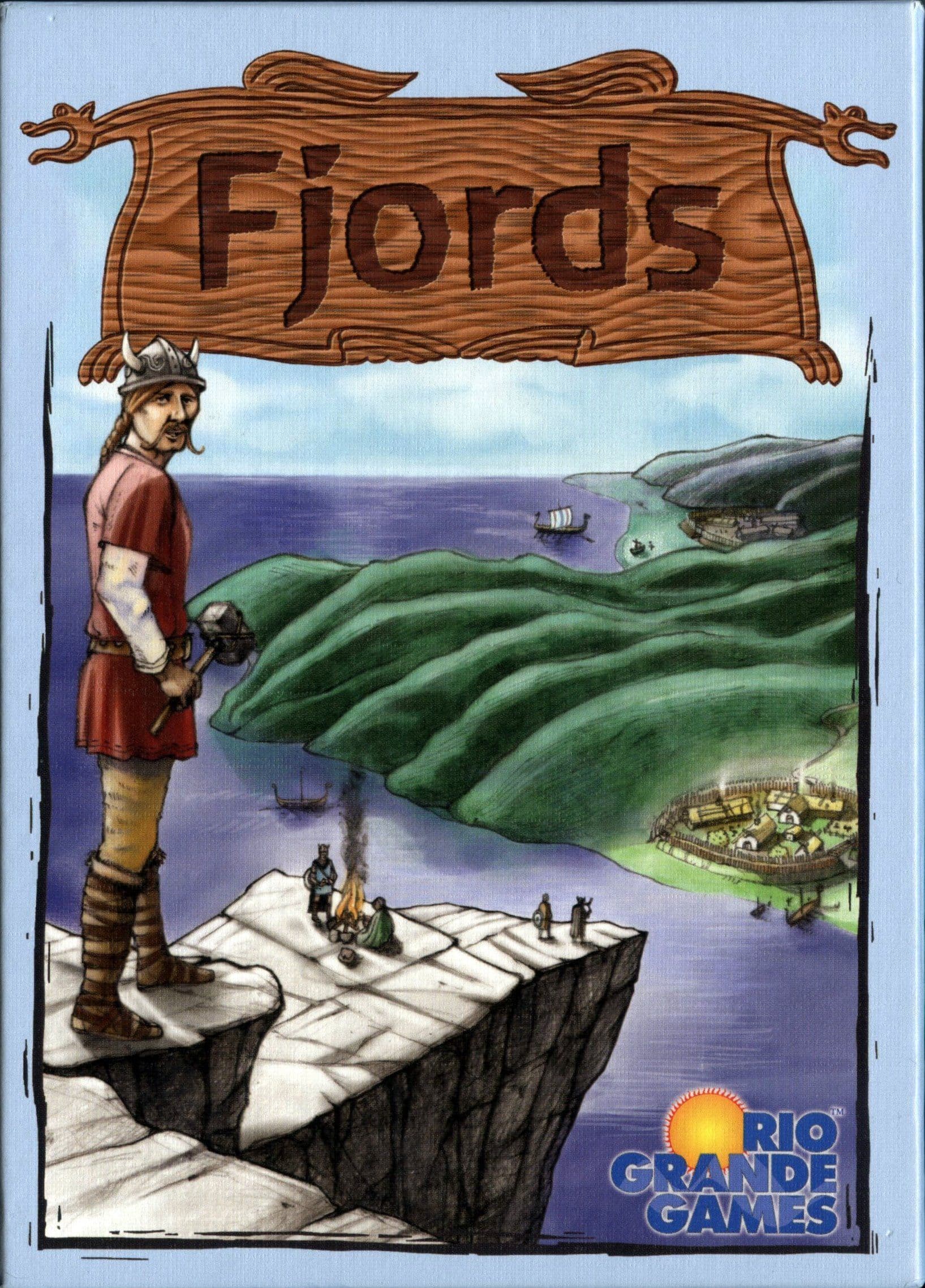 Juego de mesa Fjords