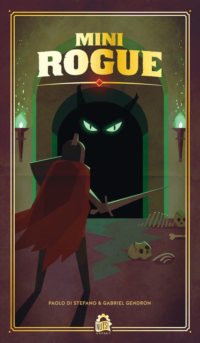 Portada juego de mesa Mini Rogue