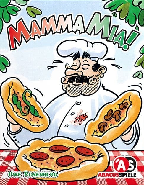 Juego de mesa Mamma Mia!