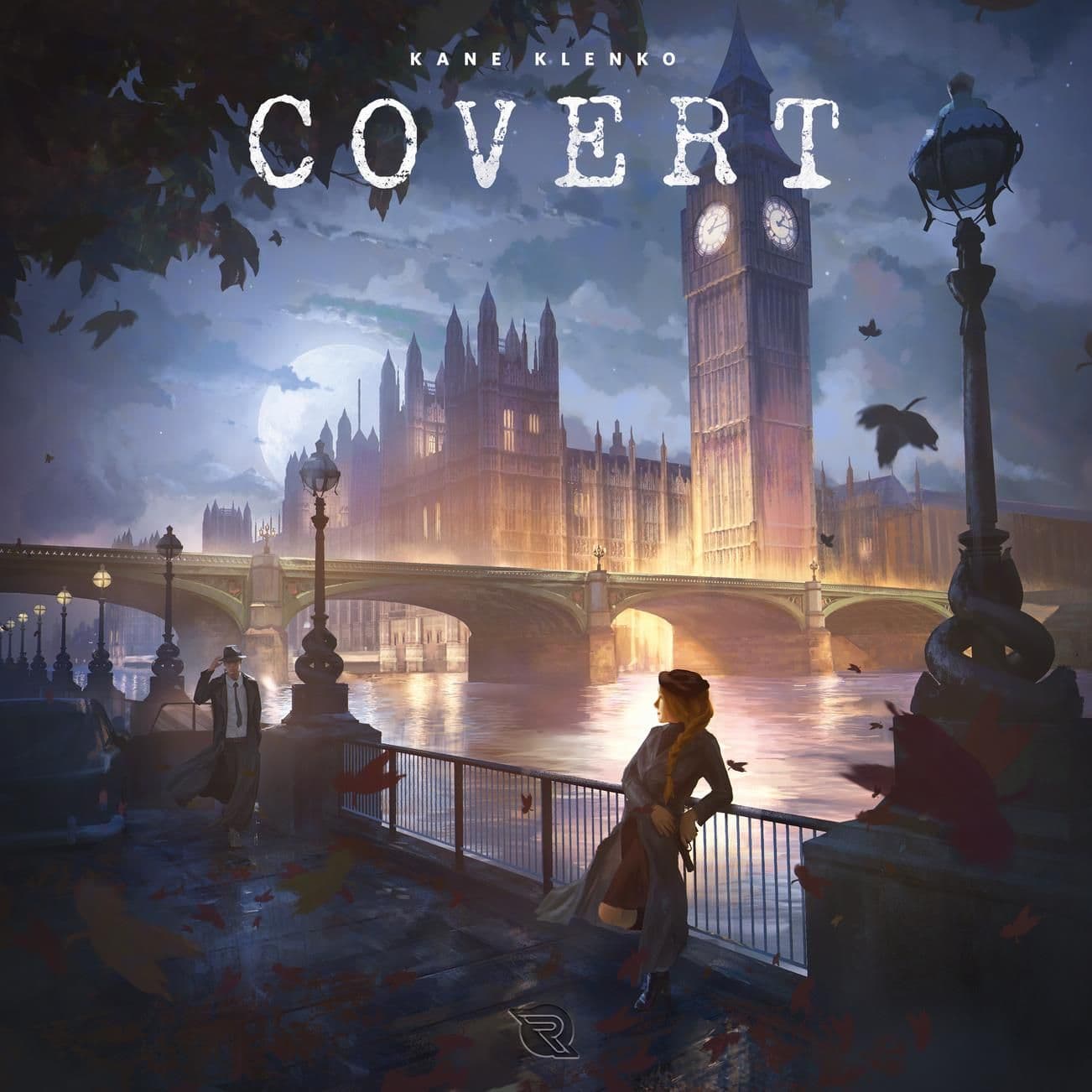 Juego de mesa Covert
