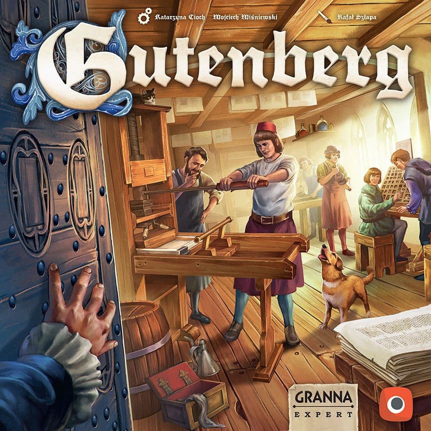 Juego de mesa Gutenberg